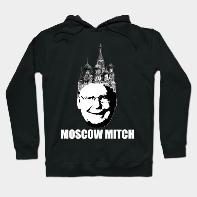 Moscow Mitch Hoodie by cartogram
